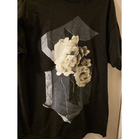 SHINEDOWN The Revolutions Live Tour Band T-Shirt 2023 Sz L American Apparel - Picture 3 of 6